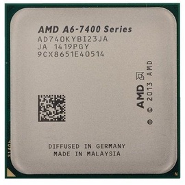 AMD A-Series A6-7400K 3.5GHz 1MB TRAY AD740BYBI23JA