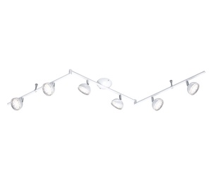 Kryptinis šviestuvas Trio Tondo 872810601, 6X3.8W, LED