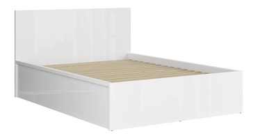 Lova Black Red White Tetrix A Gloss White, 140 x 200 cm