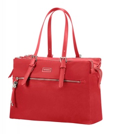 Ручная сумка Samsonite, красный, 14.1″
