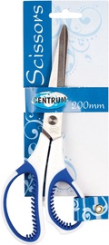 Ножницы Centrum 80185, простые, синий/белый
