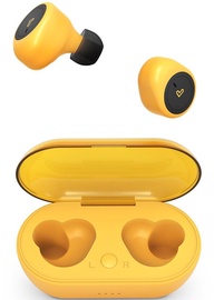 Ausinės Energy Sistem Urban 1 True Yellow, belaidės