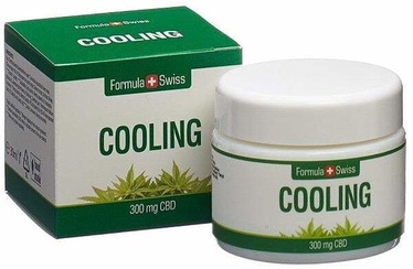 Ķermeņa krēms Formula Swiss 300mg CBD Cooling, 30 ml