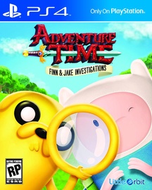 Adventure Time: Finn And Jake PS4