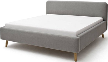 Кровать Mattis, 160 x 200 cm, светло-серый
