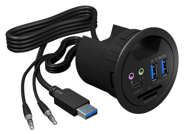 USB centrmezgls RaidSonic, 120 cm