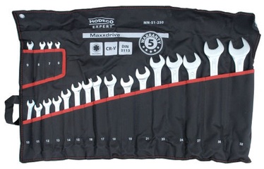 Modeco Expert MN-51-250 Combination Ratchet Wrench 20pcs