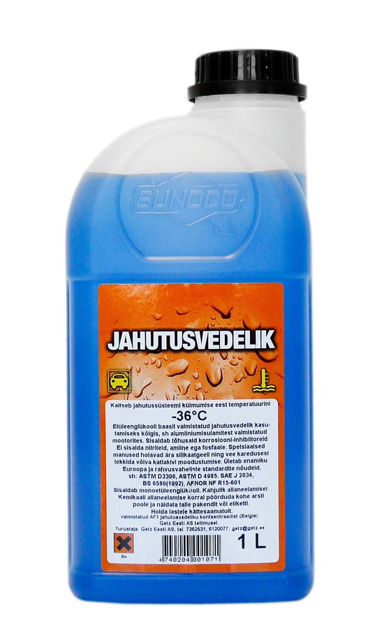 Jahutusvedelik 36 C Sun 1l Krauta Ee