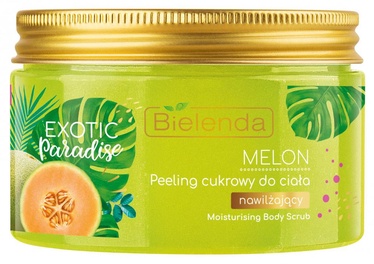 Kehakoorija Bielenda Exotic Paradise Sugar Scrub Melon, 350 ml