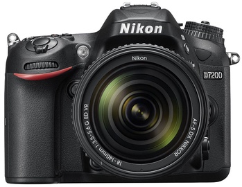 Nikon D7200 KIT+AF-S DX 18-140 f/3.5-5.6G ED VR