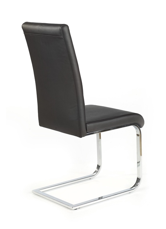 Valgomojo kėdė V-CH-K/85-KR-CZARNY, pilka, 52 cm x 41 cm x 94 cm