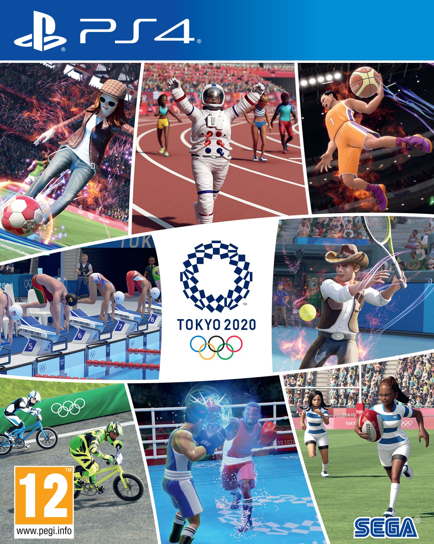 Игра для PlayStation 4 (PS4) Sega Olympic Games Tokyo 2020 - 1a.lt