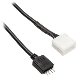 Aqua Computer Connector For IP65 RGB LED Strips Black 70cm