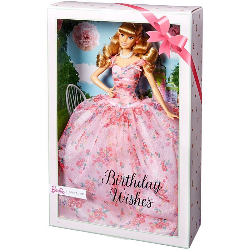 barbie signature birthday wishes