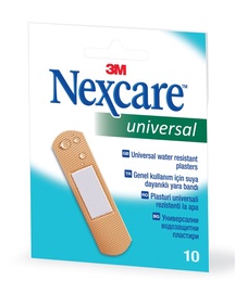 PLĀKSTERIS UNIVERSAL C0310NSX 10GAB (NEXCARE)