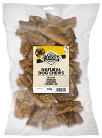 Voskes Dog Treat Beef Lung 500g