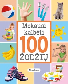 Knyga Mokausi kalbėti. 100 žodžių