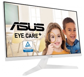 Monitors Asus VY249HE-W, 24", 1 ms