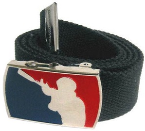 Diržas GamersWear Counter Belt Black