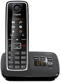 Siemens Gigaset C530A Black