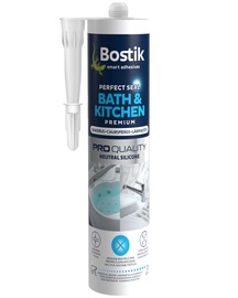 Hermetikas Bostik, 0.28 l, skaidri