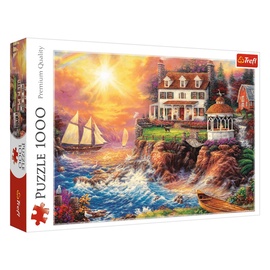 Пазл Trefl Peaceful Haven 10582, 1000 шт.