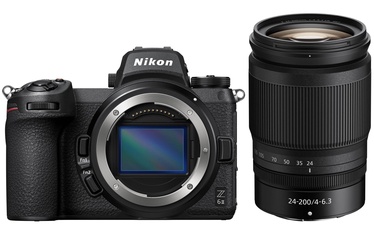 Süsteemne fotoaparaat Nikon Z 6II+ NIKKOR Z 24-200mm f/4-6.3 VR