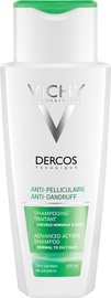 Šampūns Vichy Anti-Dandruff Normal to Oily Hair, 200 ml