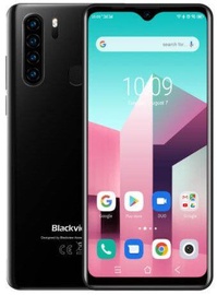 Mobilais telefons Blackview A80 Plus, melna, 4GB/64GB