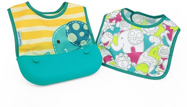 Marcus & Marcus Travel Bib 2pcs Ollie