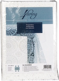 4Living Tablecloth 137x182cm White