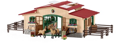 Schleich Stable With Horses And Accessories 42195