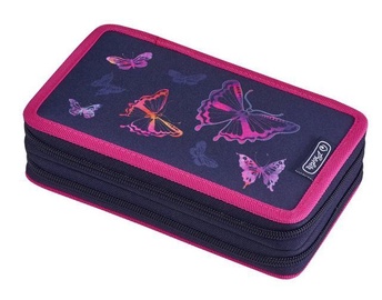 Herlitz pinal, täidetud, 23 osa, 2 lukuga - Rainbow Butterfly
