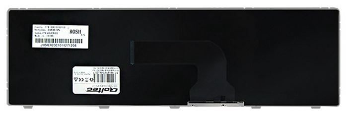 Klaviatūra Qoltec Dell Inspiron 15, juoda, belaidė