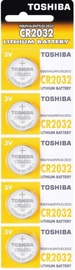 Toshiba Lithium Battery CR2032 x 5
