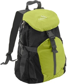 Ceļojumu soma Cattara Foldable 13854, melna/zaļa, 20 l