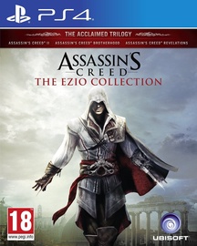 Игра для PlayStation 4 (PS4) Ubisoft Assassin's Creed: The Ezio Collection