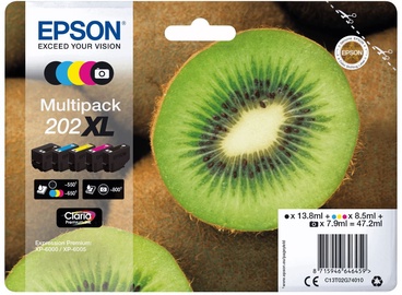 Epson Cartridge CMYK 8.5 ml+Photo Black 13.8 ml