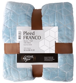 Sega Home4you Franco Blue/Silver, 160x130 cm