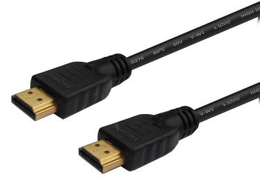 Адаптер Savio HDMI / HDMI HDMI, HDMI, 5 м, черный