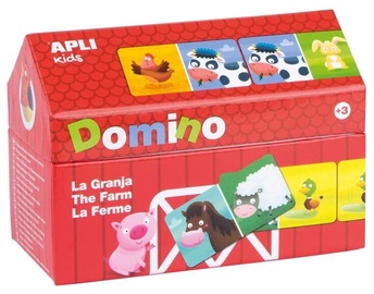 Lauamäng APLI kids Domino Farm 16493, EN