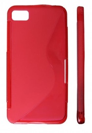 KLT Back Case S-Line HTC 8X C620e Silicone/Plastic Red