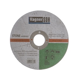 Lõikeketas Vagner 115x2.5x22.23mm, kivile