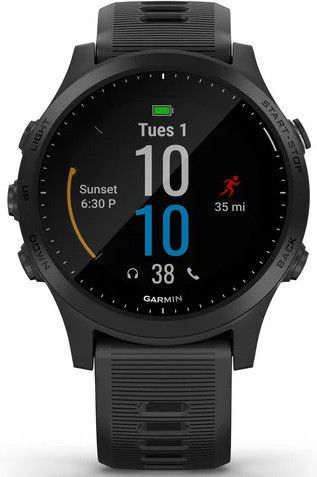 Išmanusis laikrodis Garmin Garmin Forerunner 945, juoda - Senukai.lt