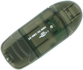 4World 03355 Mini Card Reader