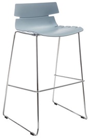 Signal Meble Torretta Bar Stool Blue