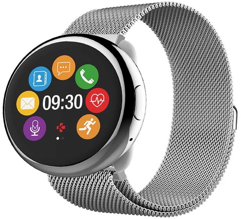MyKronoz ZeRound 2 HR Elite Silver - 1a.lt