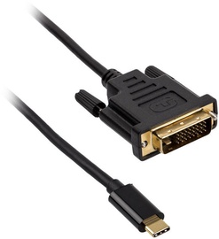 Провод Akasa Type-C To DCI-D USB Type-C, DVI-D, 1.8 м