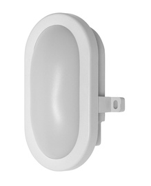 TVIRTINAMAS ŠVIESTUVAS BULKHEAD 6W, LED 4000K, 420lm, IP54