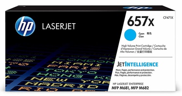 HP Toner 657X CF471X Cyan